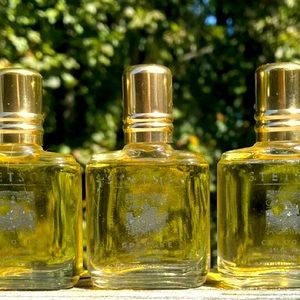 Lot of 3 Stetson Original .5 Splash Bottles New Without Box Coty